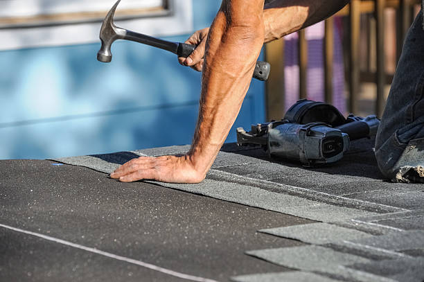 Affordable Storm Damage Roof Repair solutions in Levasy, MO